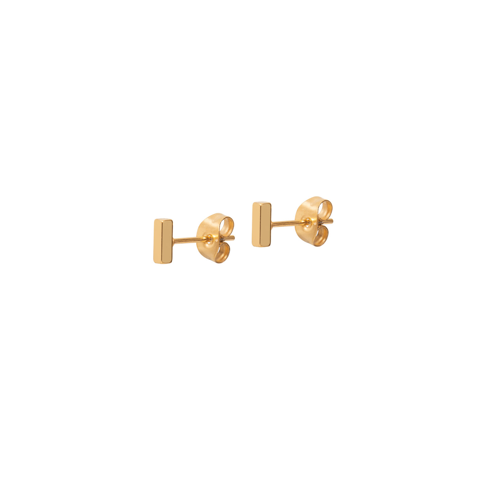 Gold Bar Studs | Considered | A Weathered Penny